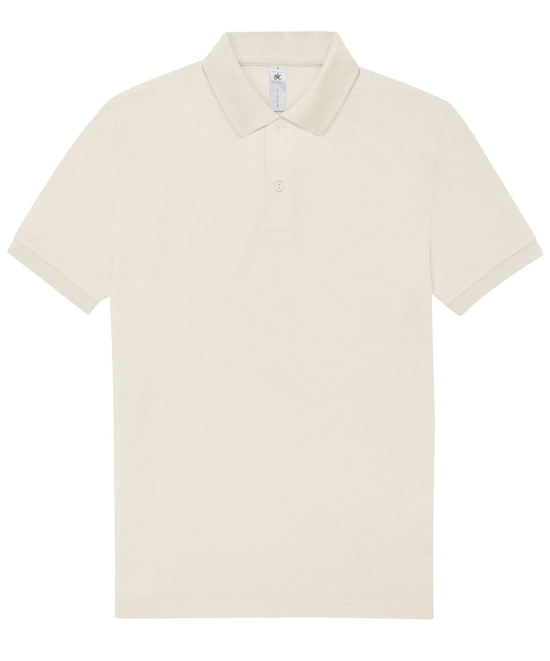 B&amp;C Collection My Polo 210 Off White BA263 - Off White - Customisable Polos