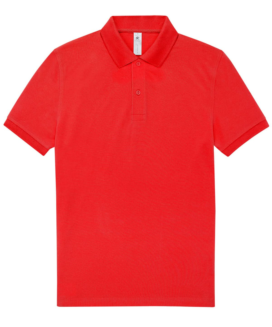 B&amp;C Collection My Polo 210 Red BA263 - Red - Customisable Polos