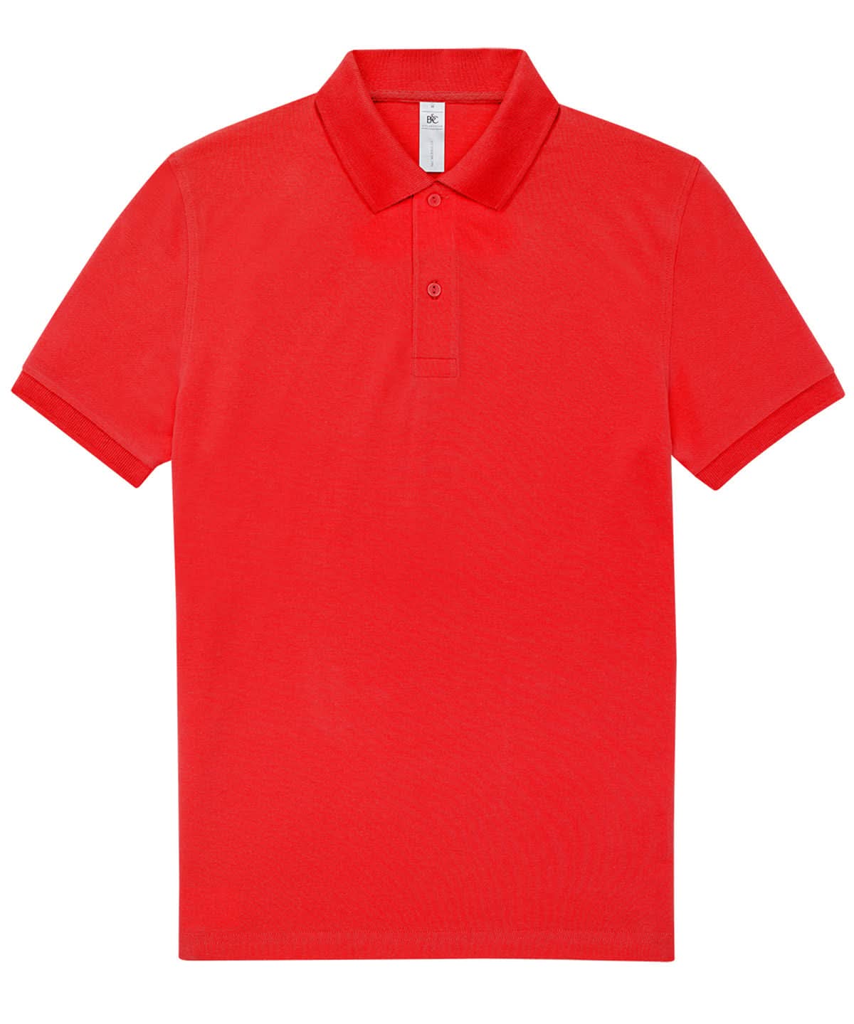 B&amp;C Collection My Polo 210 Red BA263 - Red - Customisable Polos