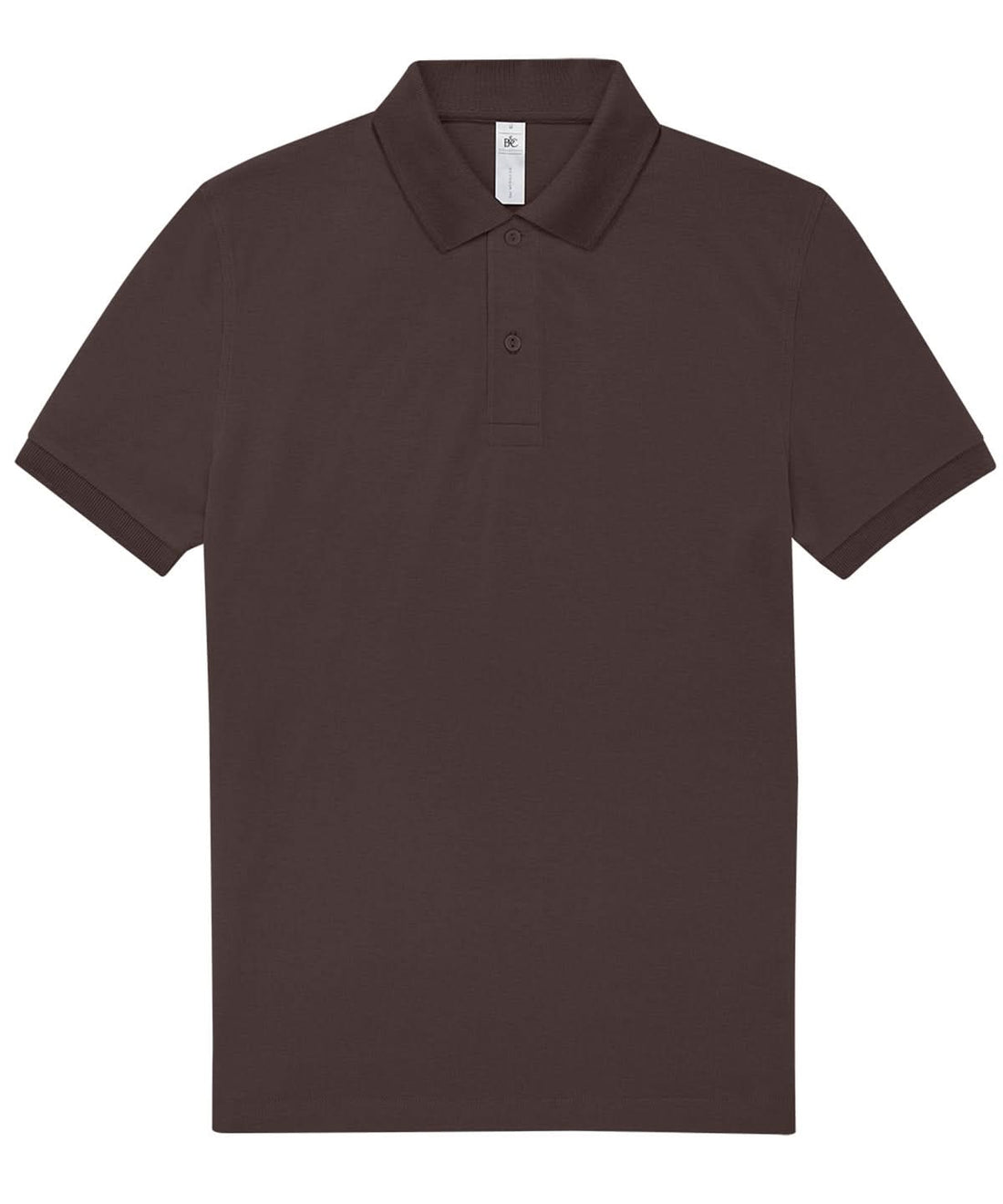 B&amp;C Collection My Polo 210 Roasted Coffee BA263 - Roasted Coffee - Customisable Polos