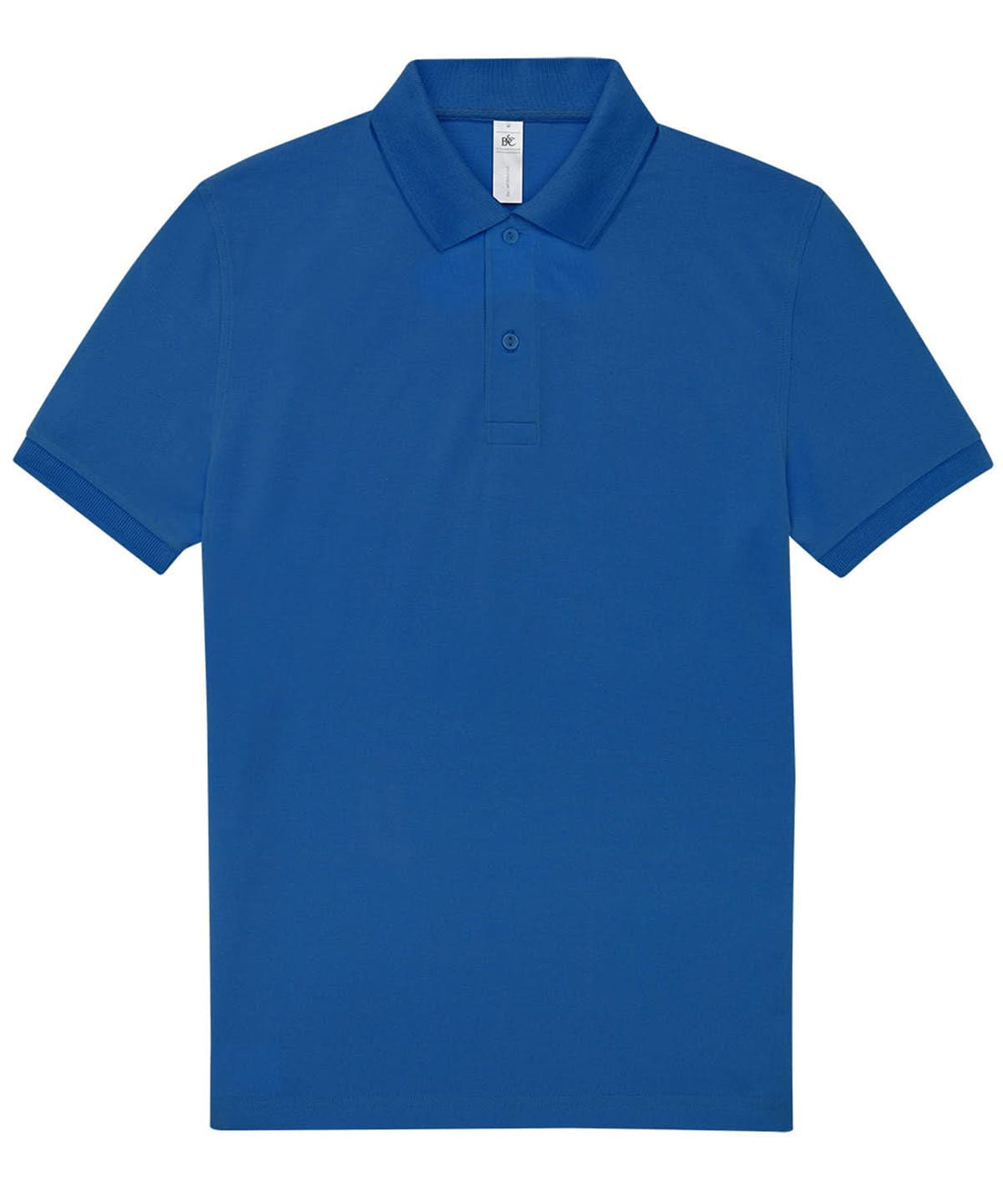 B&amp;C Collection My Polo 210 Royal Blue BA263 - Royal Blue - Customisable Polos