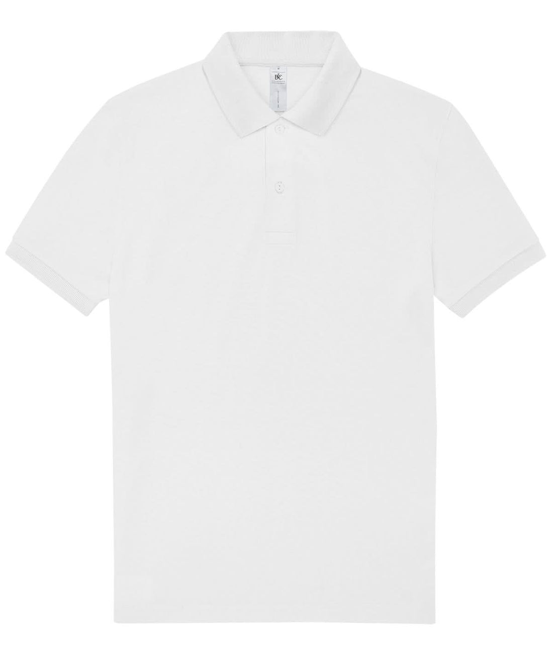 B&amp;C Collection My Polo 210 White BA263 - White - Customisable Polos