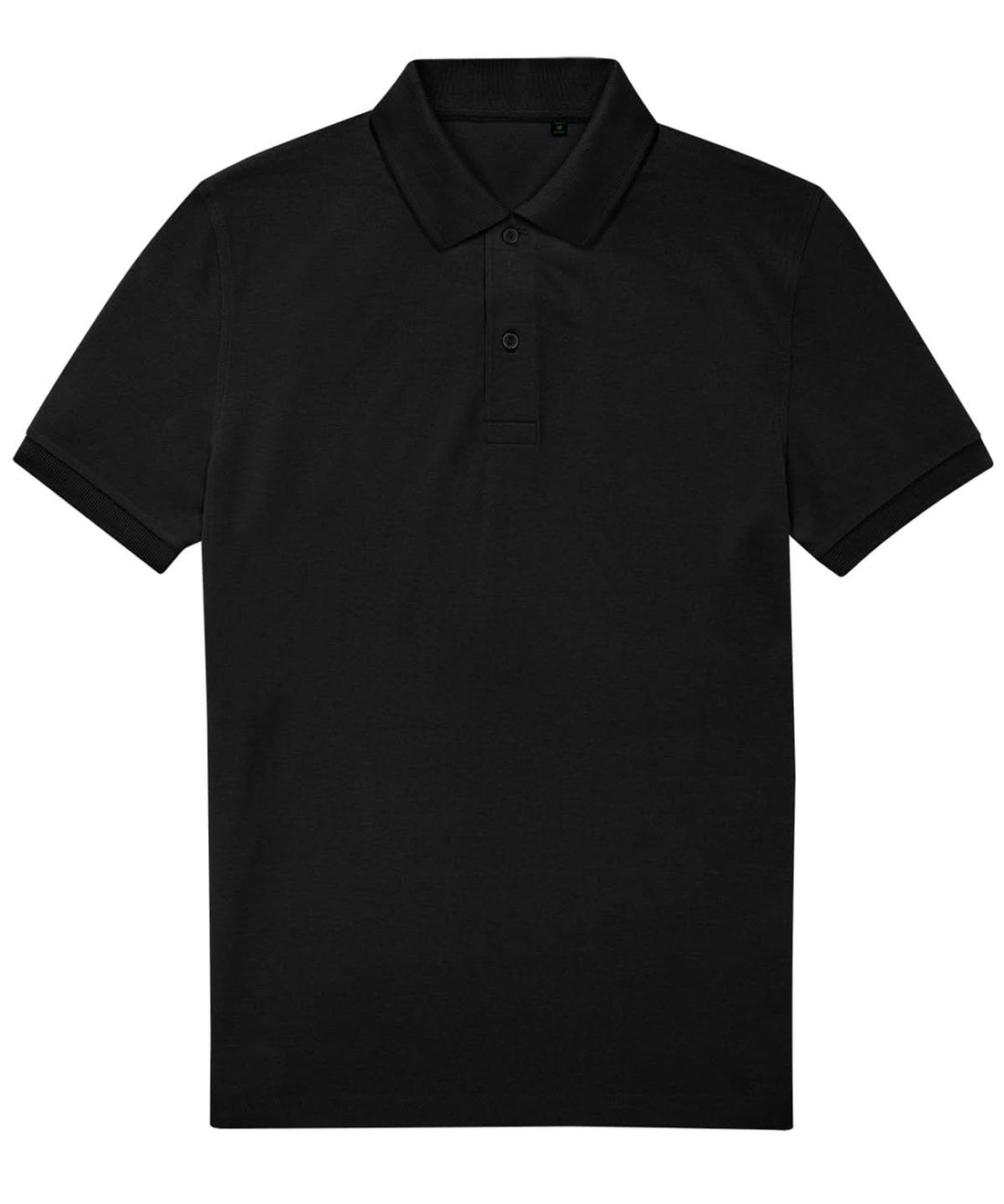B&amp;C Collection My Eco Polo 6535 Black BA265 - Black - Customisable Polos