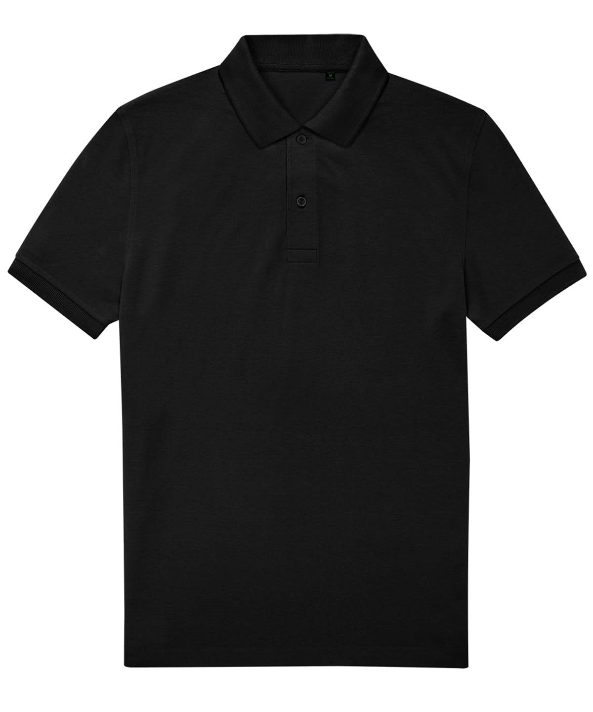 B&amp;C Collection My Eco Polo 6535 Black BA265 - Black - Customisable Polos