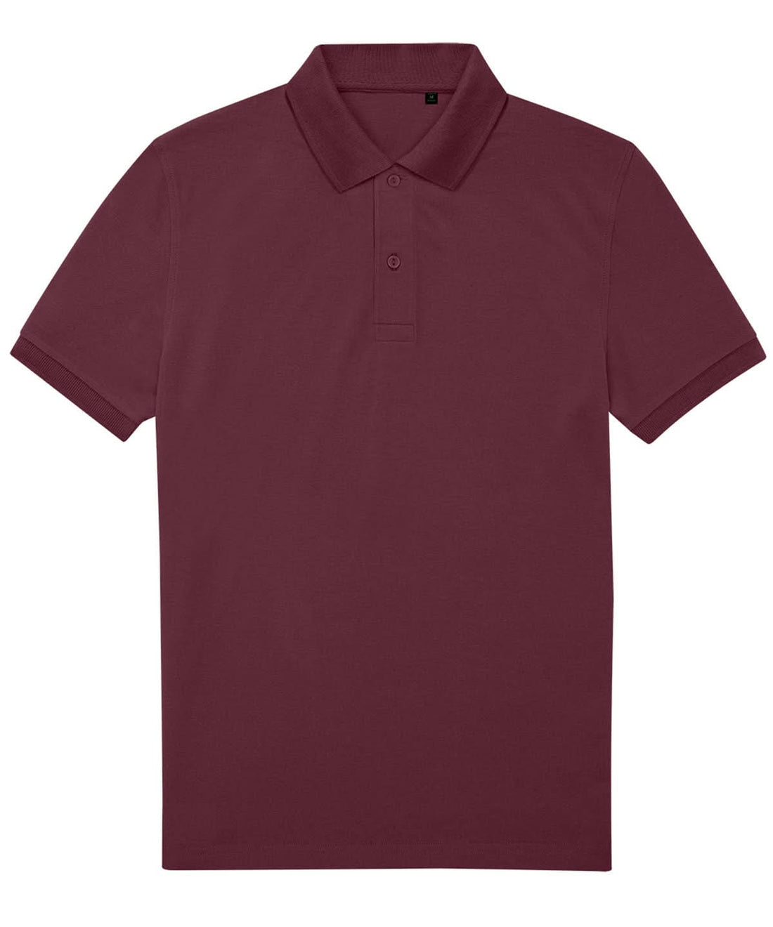 B&amp;C Collection My Eco Polo 6535 Burgundy BA265 - Burgundy - Customisable Polos