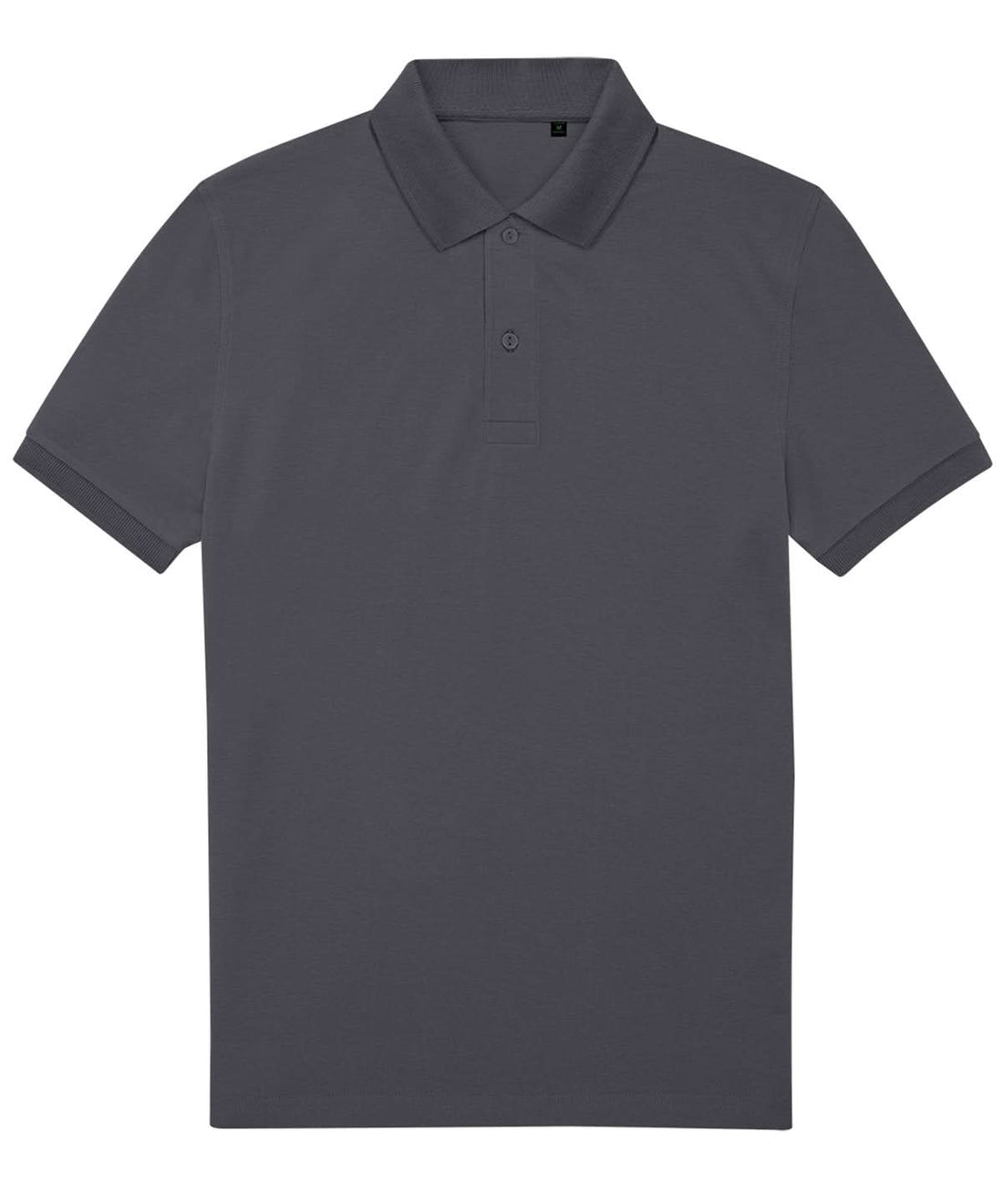 B&amp;C Collection My Eco Polo 6535 Dark Grey BA265 - Dark Grey - Customisable Polos