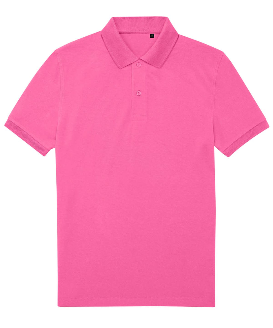 B&amp;C Collection My Eco Polo 6535 Lotus Pink BA265 - Lotus Pink - Customisable Polos