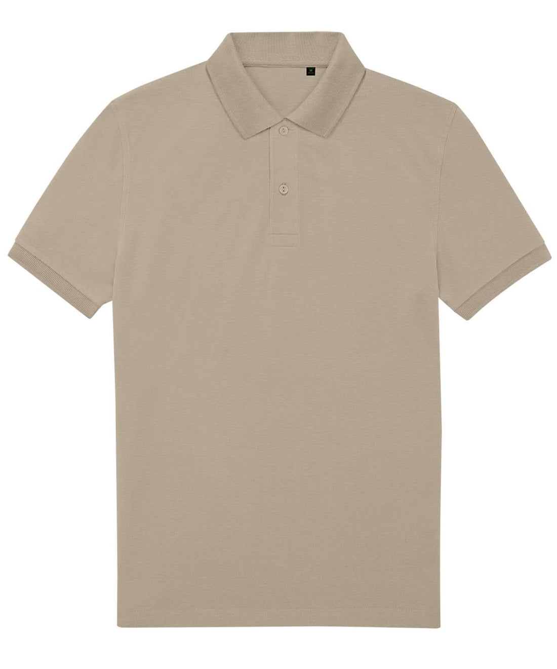 B&amp;C Collection My Eco Polo 6535 Mastic BA265 - Mastic - Customisable Polos