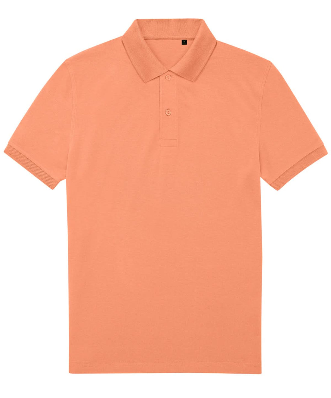 B&amp;C Collection My Eco Polo 6535 Melon Orange BA265 - Melon Orange - Customisable Polos