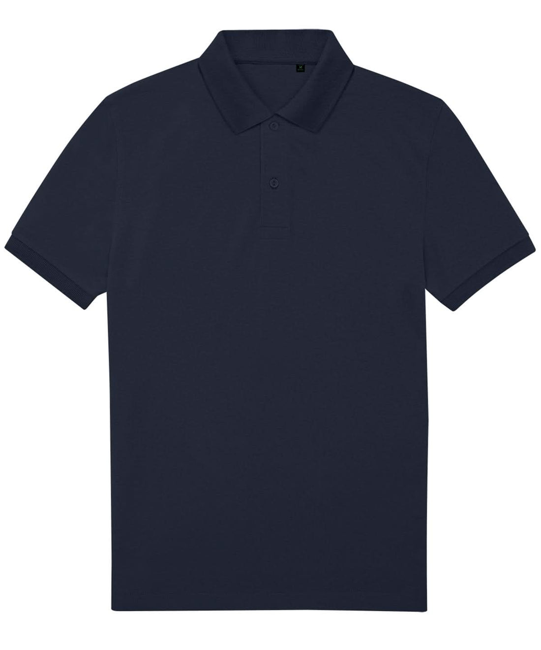 B&amp;C Collection My Eco Polo 6535 Navy BA265 - Navy - Customisable Polos