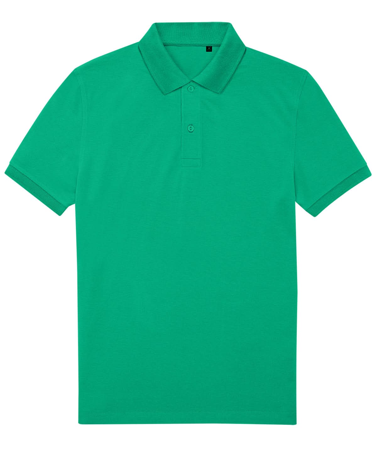 B&amp;C Collection My Eco Polo 6535 Pop Green BA265 - Pop Green - Customisable Polos