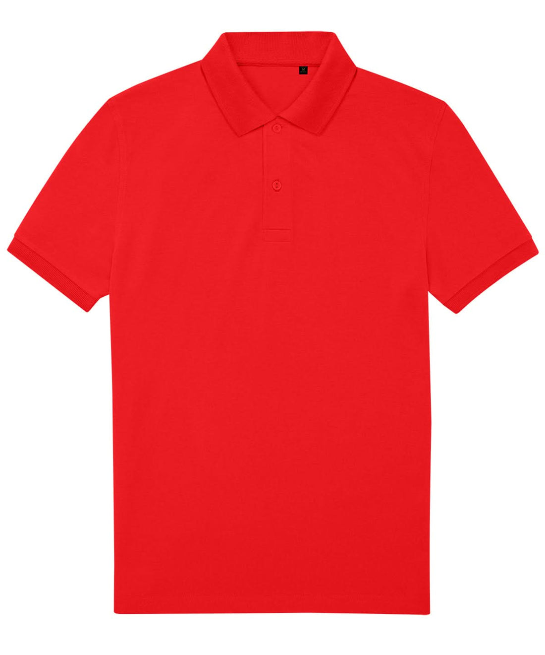 B&amp;C Collection My Eco Polo 6535 Pop Tomato BA265 - Pop Tomato - Customisable Polos