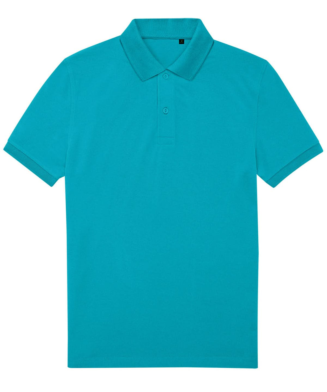 B&amp;C Collection My Eco Polo 6535 Pop Turquoise BA265 - Pop Turquoise - Customisable Polos
