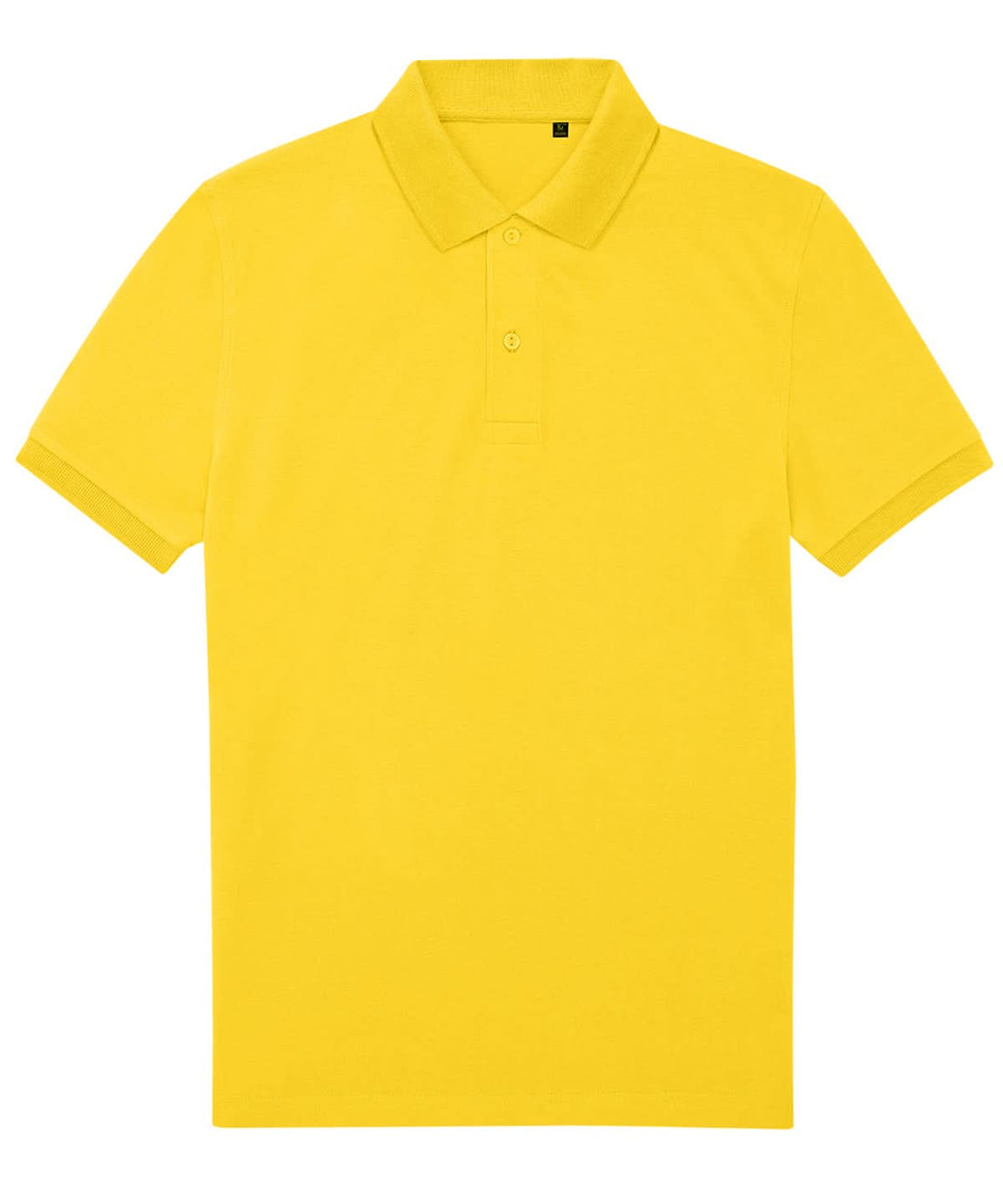 B&amp;C Collection My Eco Polo 6535 Pop Yellow BA265 - Pop Yellow - Customisable Polos