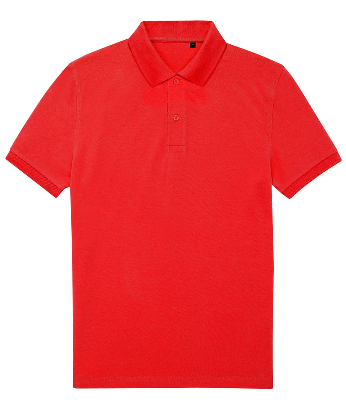 B&amp;C Collection My Eco Polo 6535 Red BA265 - Red - Customisable Polos