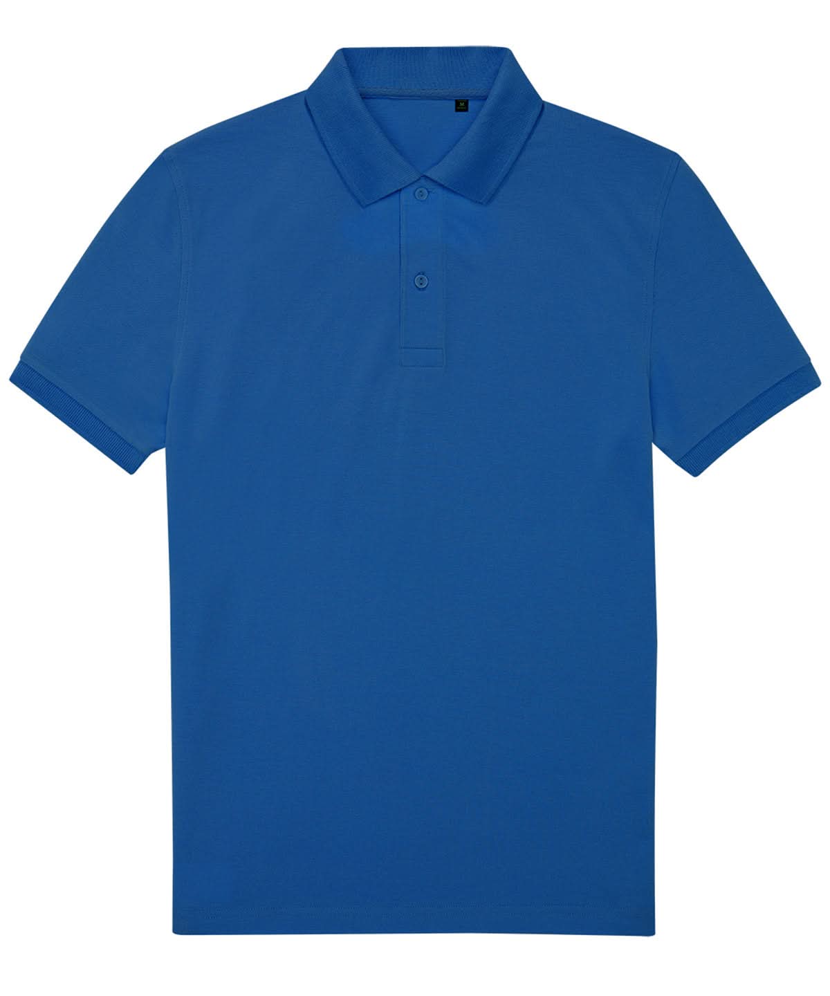 B&amp;C Collection My Eco Polo 6535 Royal Blue BA265 - Royal Blue - Customisable Polos