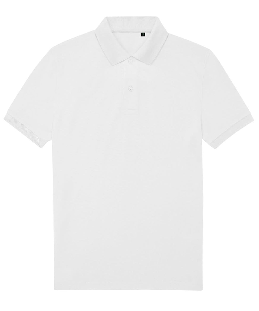 B&amp;C Collection My Eco Polo 6535 White BA265 - White - Customisable Polos