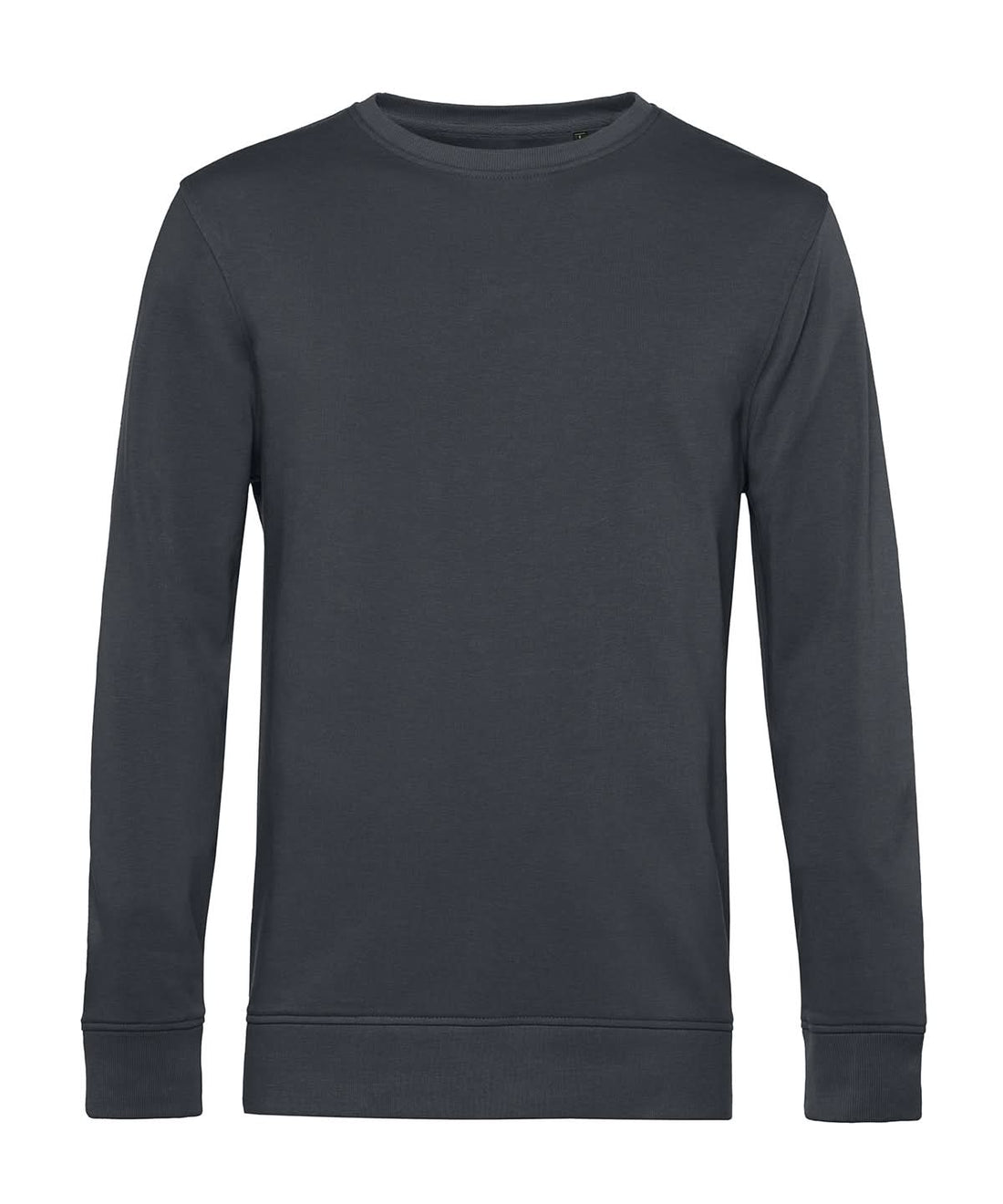 B&amp;C Collection Inspire crew neck BA266 - Asphalt - Customisable Sweatshirts