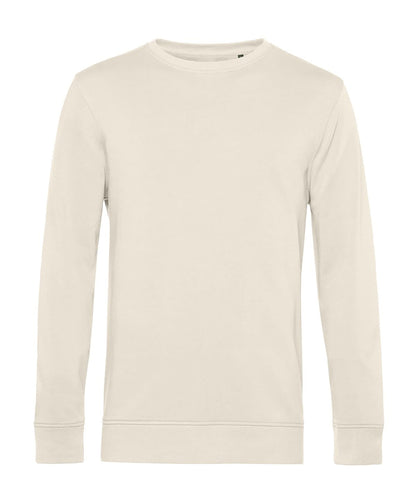 B&amp;C Collection Inspire crew neck BA266 - Off White - Customisable Sweatshirts