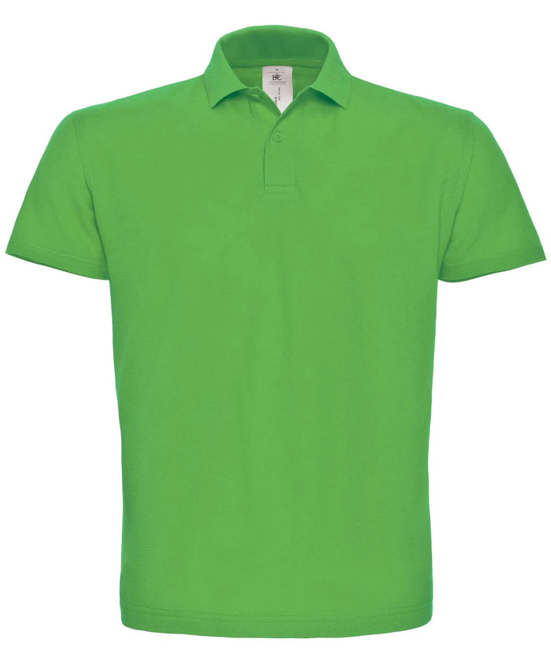 B&amp;C Collection ID 001 polo Real Green BA306 - Real Green - Customisable Polos