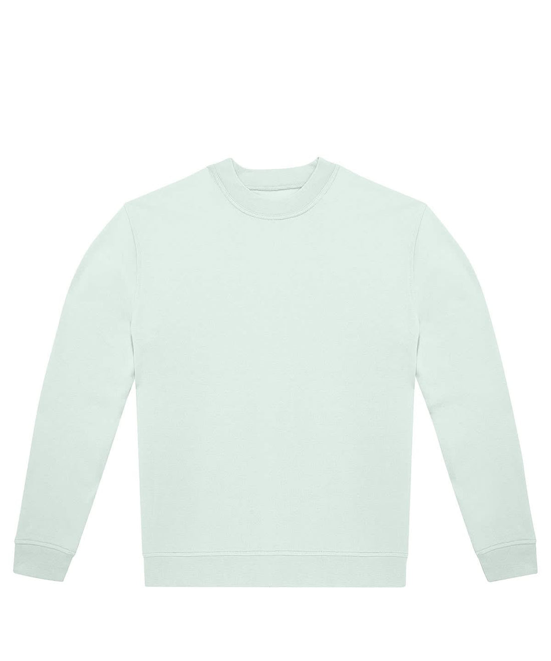 B&amp;C Collection ID 332 crew Blush Mint BA430 - Blush Mint - Customisable Sweatshirts