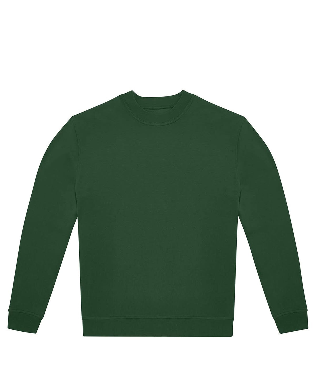 B&amp;C Collection ID 332 crew Bottle Green BA430 - Bottle Green - Customisable Sweatshirts