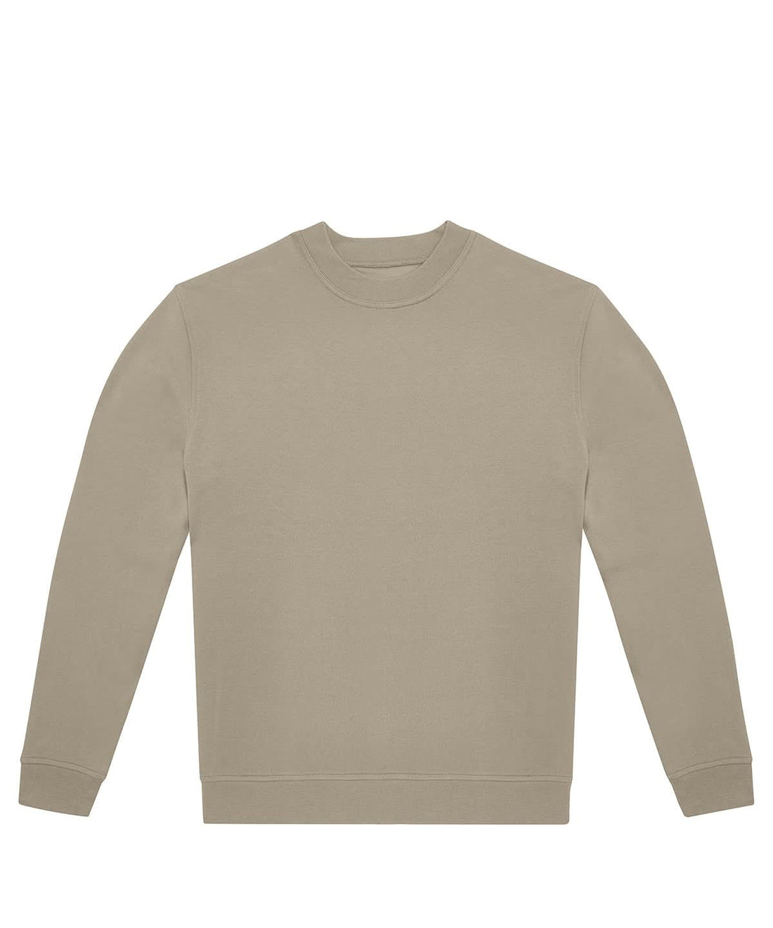 B&amp;C Collection ID 332 crew Mastic BA430 - Mastic - Customisable Sweatshirts