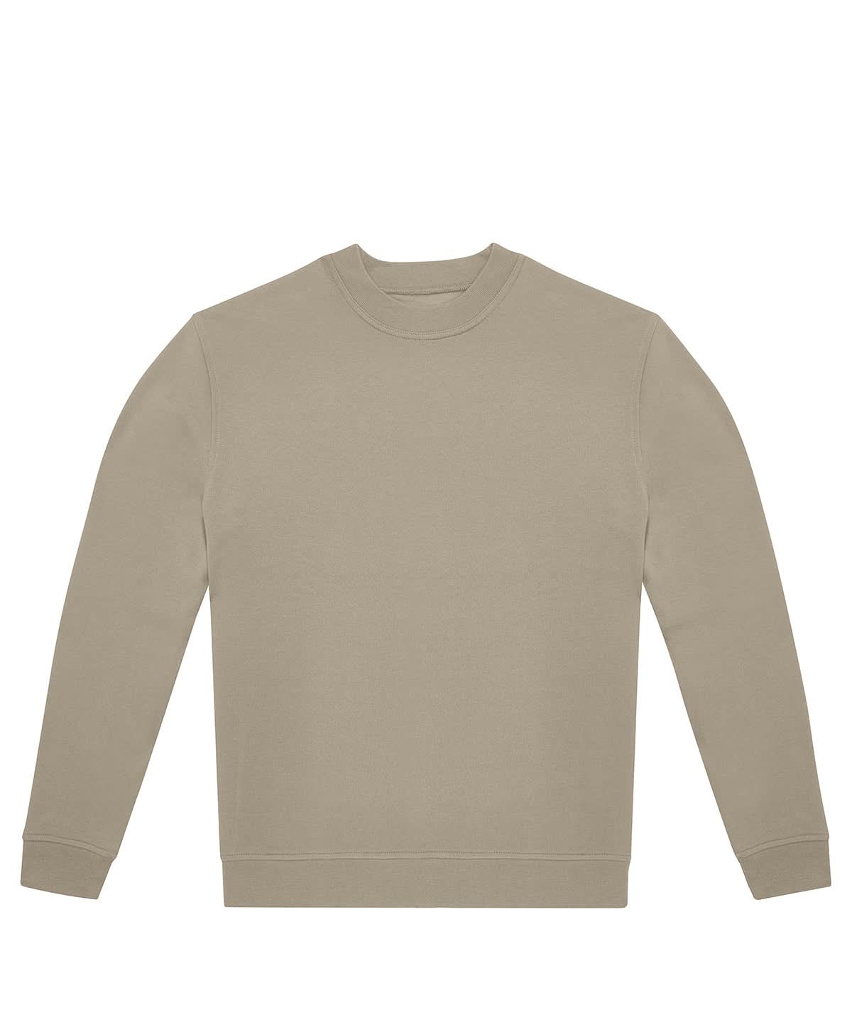 B&amp;C Collection ID 332 crew Mastic BA430 - Mastic - Customisable Sweatshirts