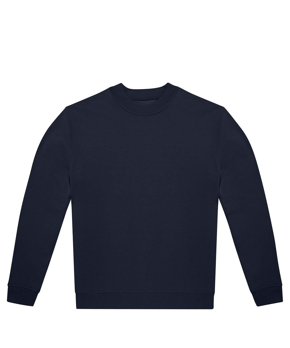 B&amp;C Collection ID 332 crew Navy BA430 - Navy - Customisable Sweatshirts