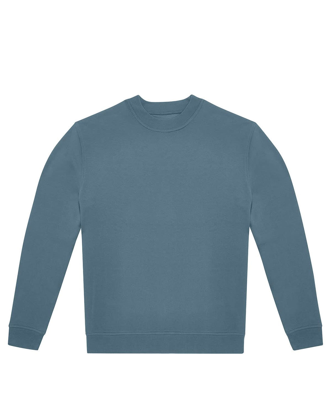 B&amp;C Collection ID 332 crew Nordic Blue BA430 - Nordic Blue - Customisable Sweatshirts