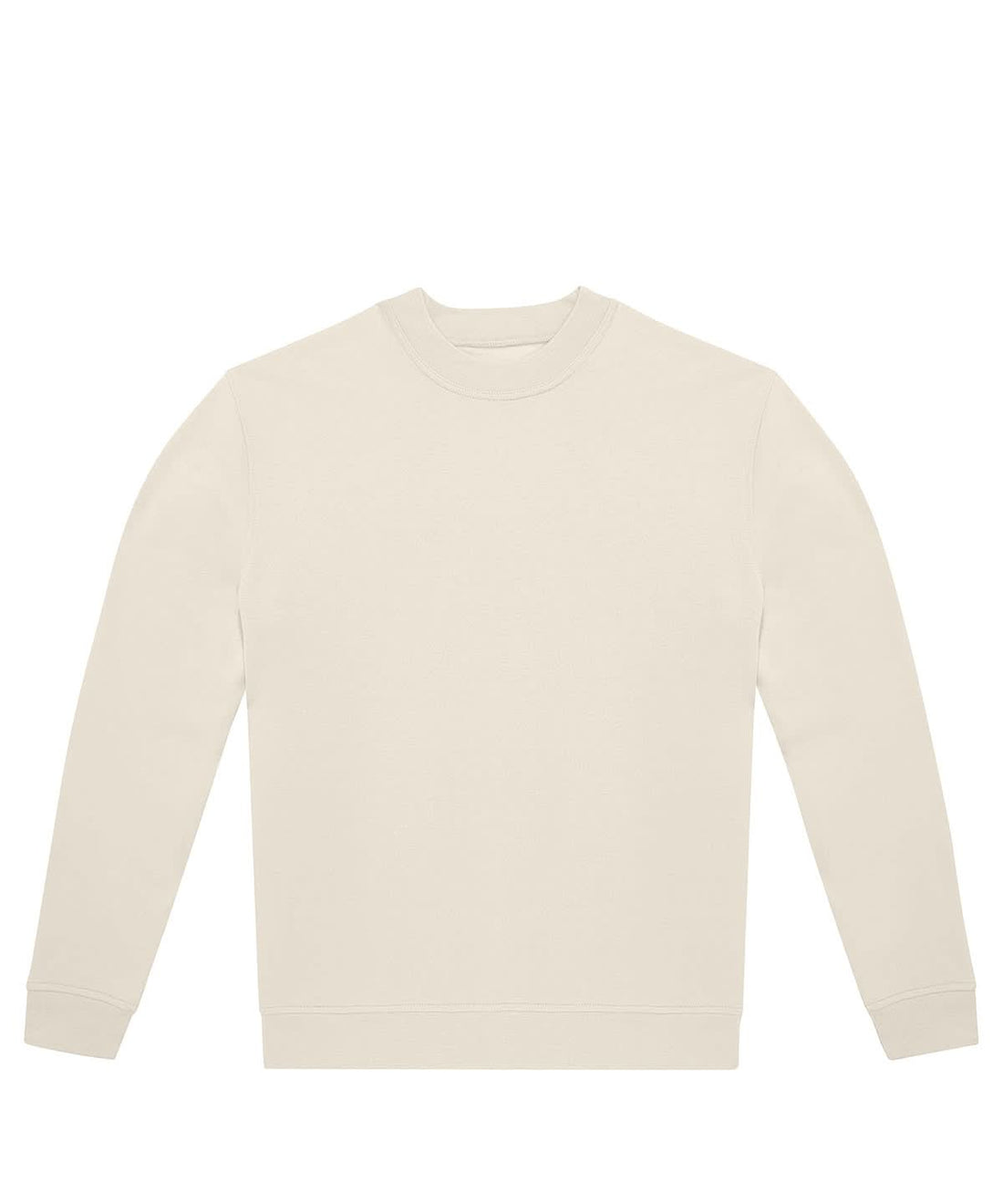 B&amp;C Collection ID 332 crew Off White BA430 - Off White - Customisable Sweatshirts
