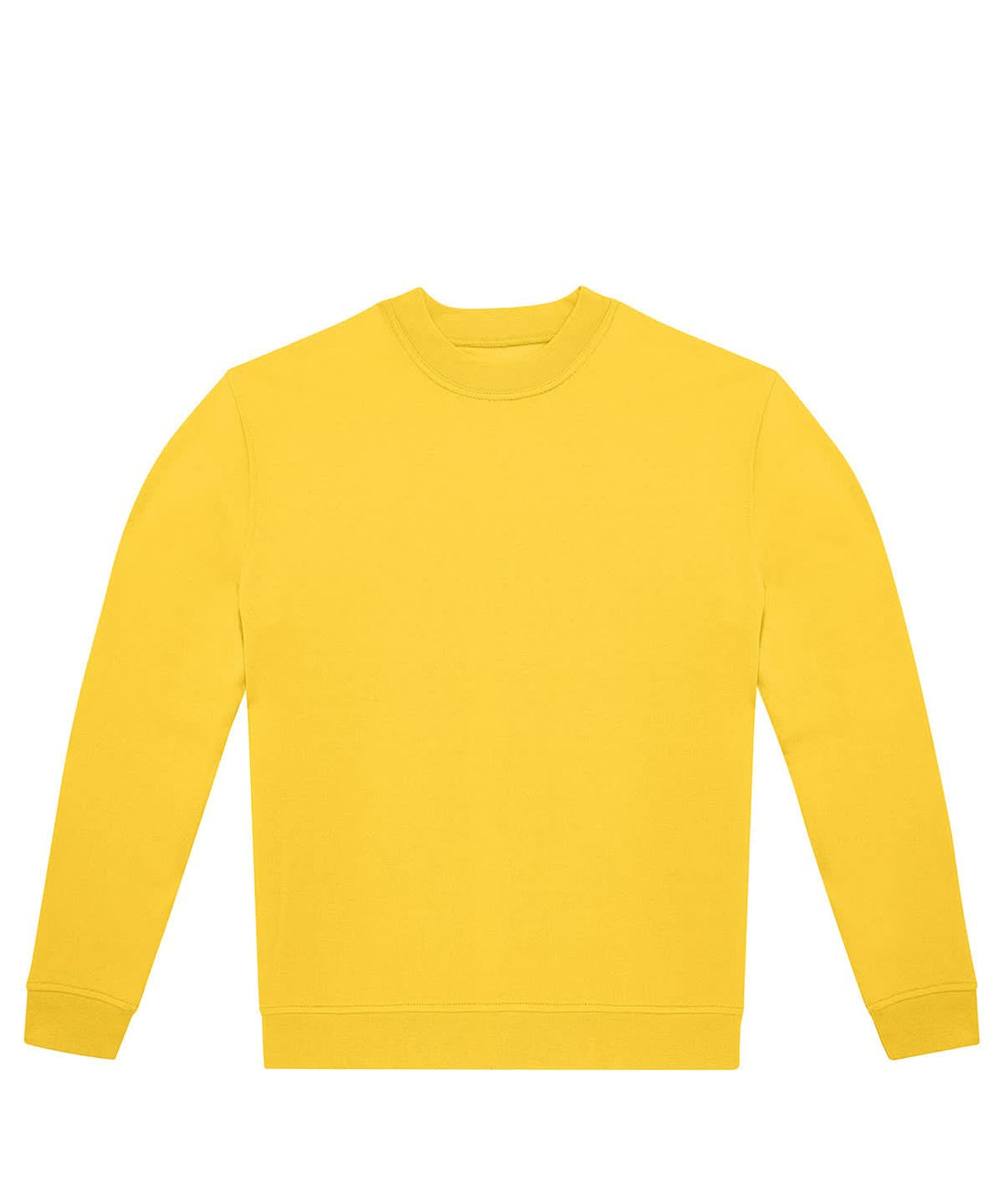 B&amp;C Collection ID 332 crew Pop Yellow BA430 - Pop Yellow - Customisable Sweatshirts