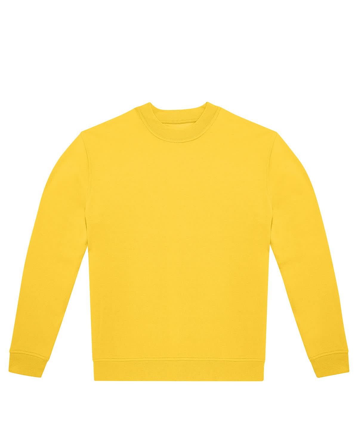 B&amp;C Collection ID 332 crew Pop Yellow BA430 - Pop Yellow - Customisable Sweatshirts