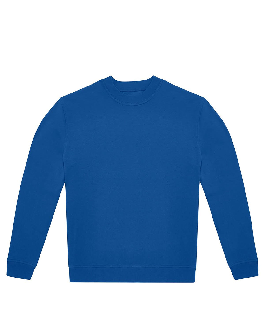 B&amp;C Collection ID 332 crew Royal Blue BA430 - Royal Blue - Customisable Sweatshirts