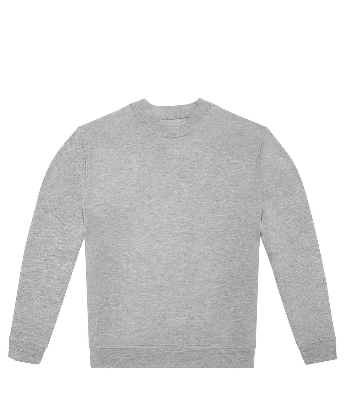 B&amp;C Collection ID 332 crew Sport Grey BA430 - Sport Grey - Customisable Sweatshirts