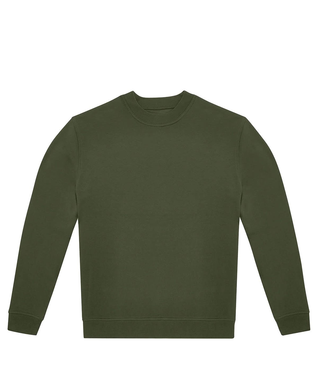 B&amp;C Collection ID 332 crew Urban Khaki BA430 - Urban Khaki - Customisable Sweatshirts