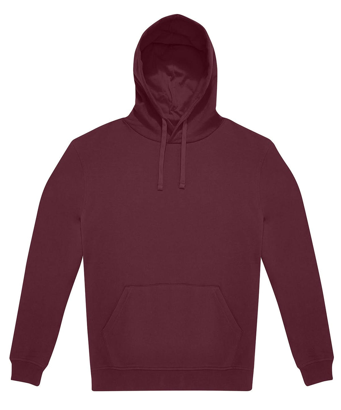 B&amp;C Collection ID 333 hoodie Burgundy BA431 - Burgundy - Customisable Hoodies