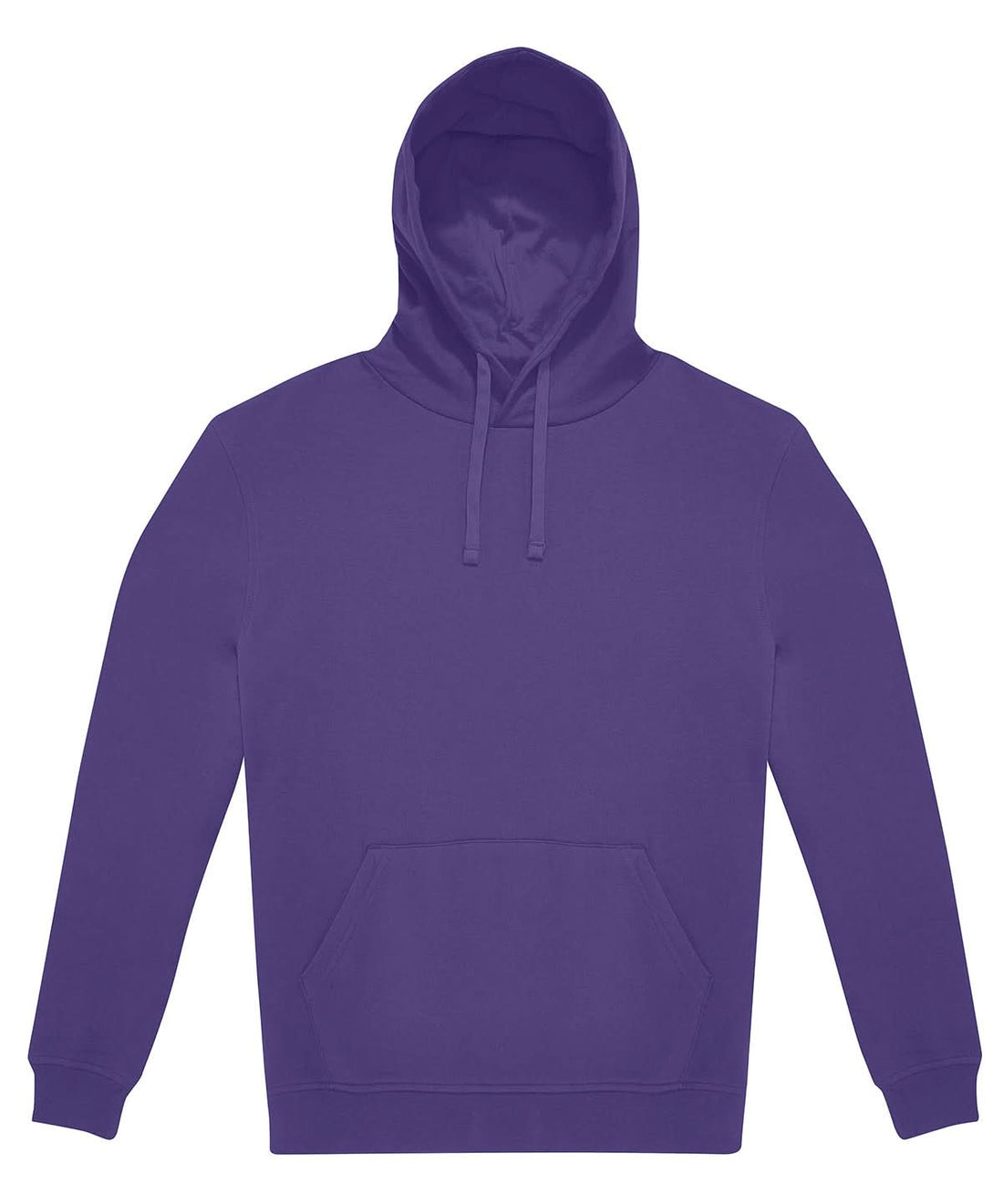 B&amp;C Collection ID 333 hoodie Radiant Purple BA431 - Radiant Purple - Customisable Hoodies