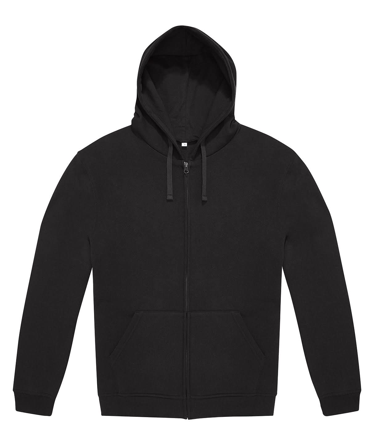 B&amp;C Collection Zip hoodie BA432 - Black - Customisable Hoodies
