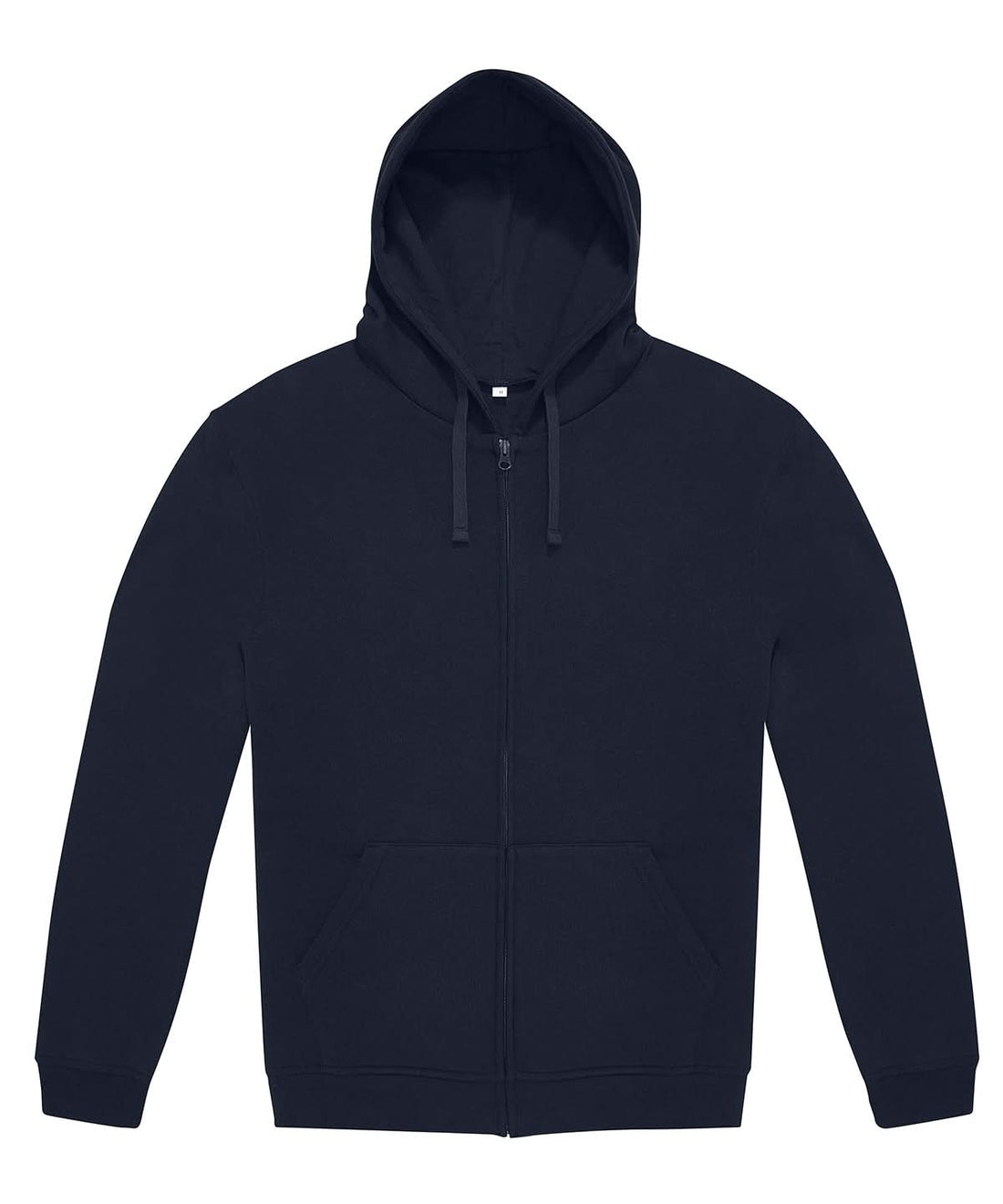 B&amp;C Collection Zip hoodie BA432 - Navy - Customisable Hoodies