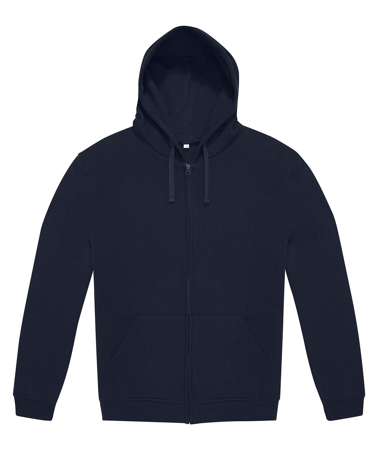 B&amp;C Collection Zip hoodie BA432 - Navy - Customisable Hoodies