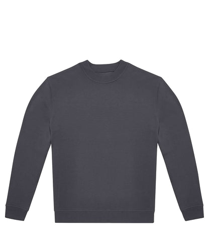 B&amp;C Collection ID222 crew BA433 - Dark Grey - Customisable Sweatshirts