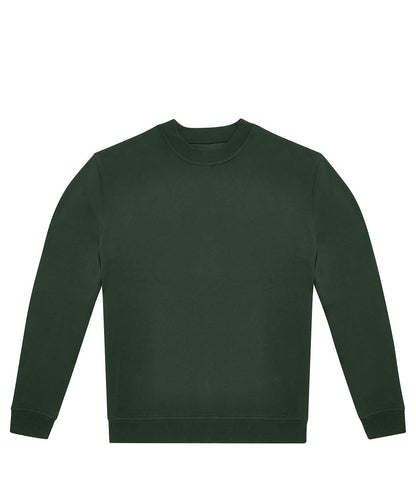 B&amp;C Collection ID222 crew BA433 - Forest Green - Customisable Sweatshirts