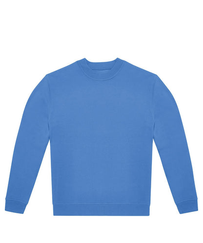 B&amp;C Collection ID222 crew BA433 - Lake Blue - Customisable Sweatshirts