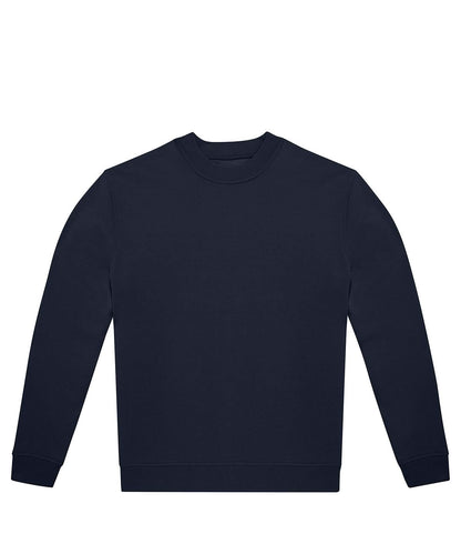B&amp;C Collection ID222 crew BA433 - Navy - Customisable Sweatshirts