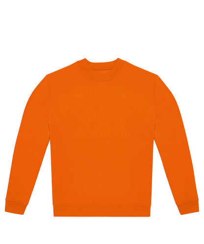 B&amp;C Collection ID222 crew BA433 - Orange - Customisable Sweatshirts