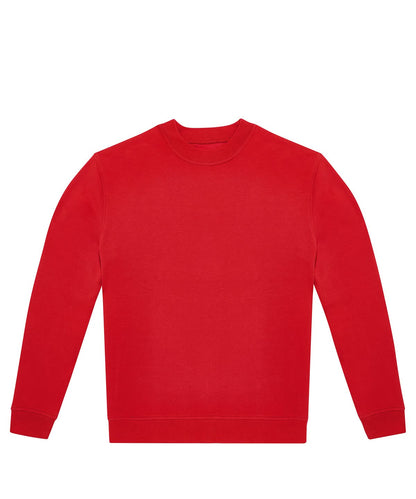 B&amp;C Collection ID222 crew BA433 - Red - Customisable Sweatshirts