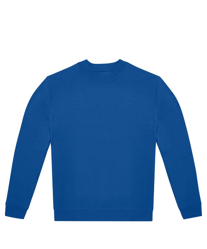 B&amp;C Collection ID222 crew BA433 - Royal Blue - Customisable Sweatshirts