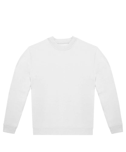B&amp;C Collection ID222 crew BA433 - White - Customisable Sweatshirts