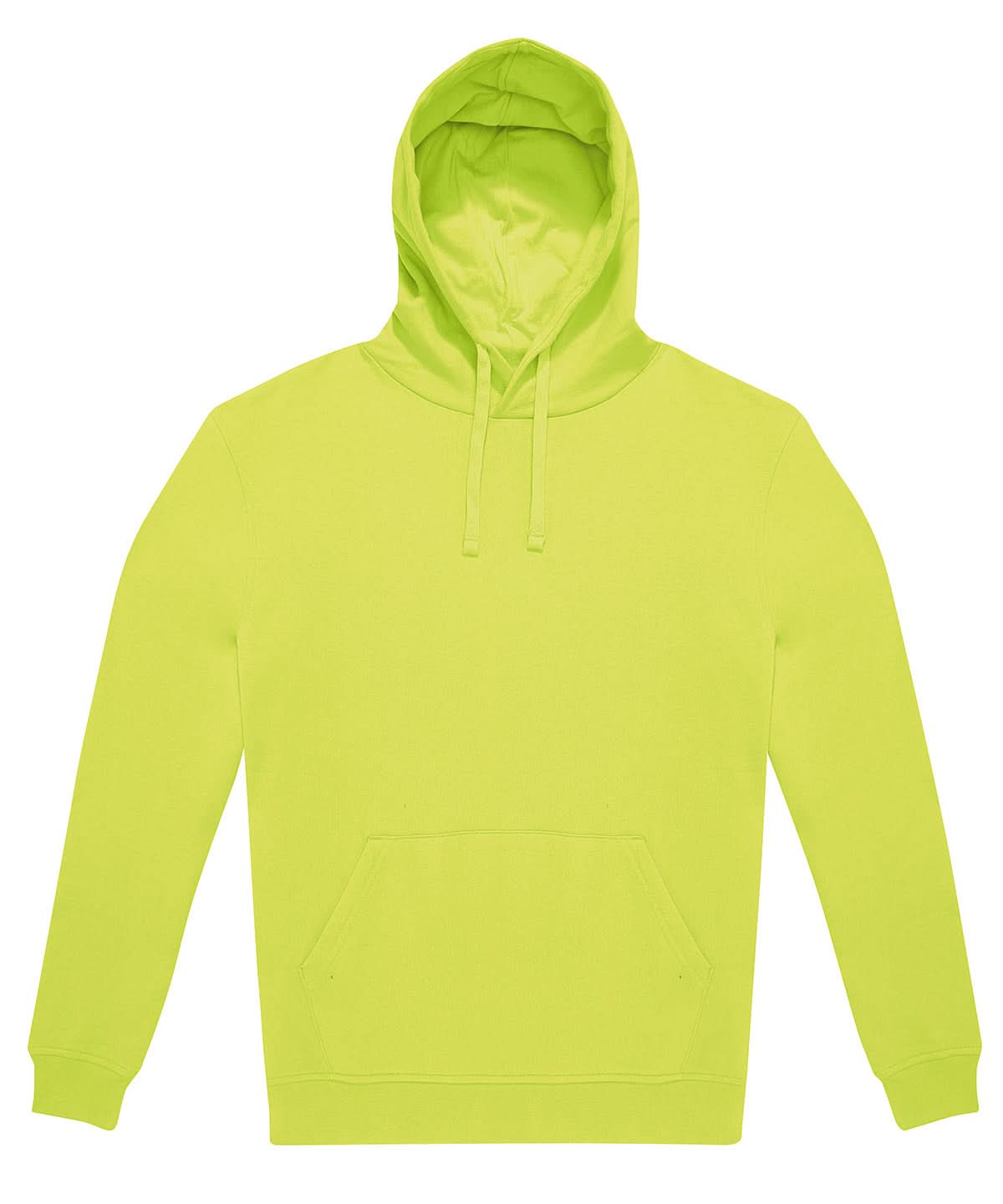 B&amp;C Collection Hoodie BA434 - Acid Lime - Customisable Hoodies